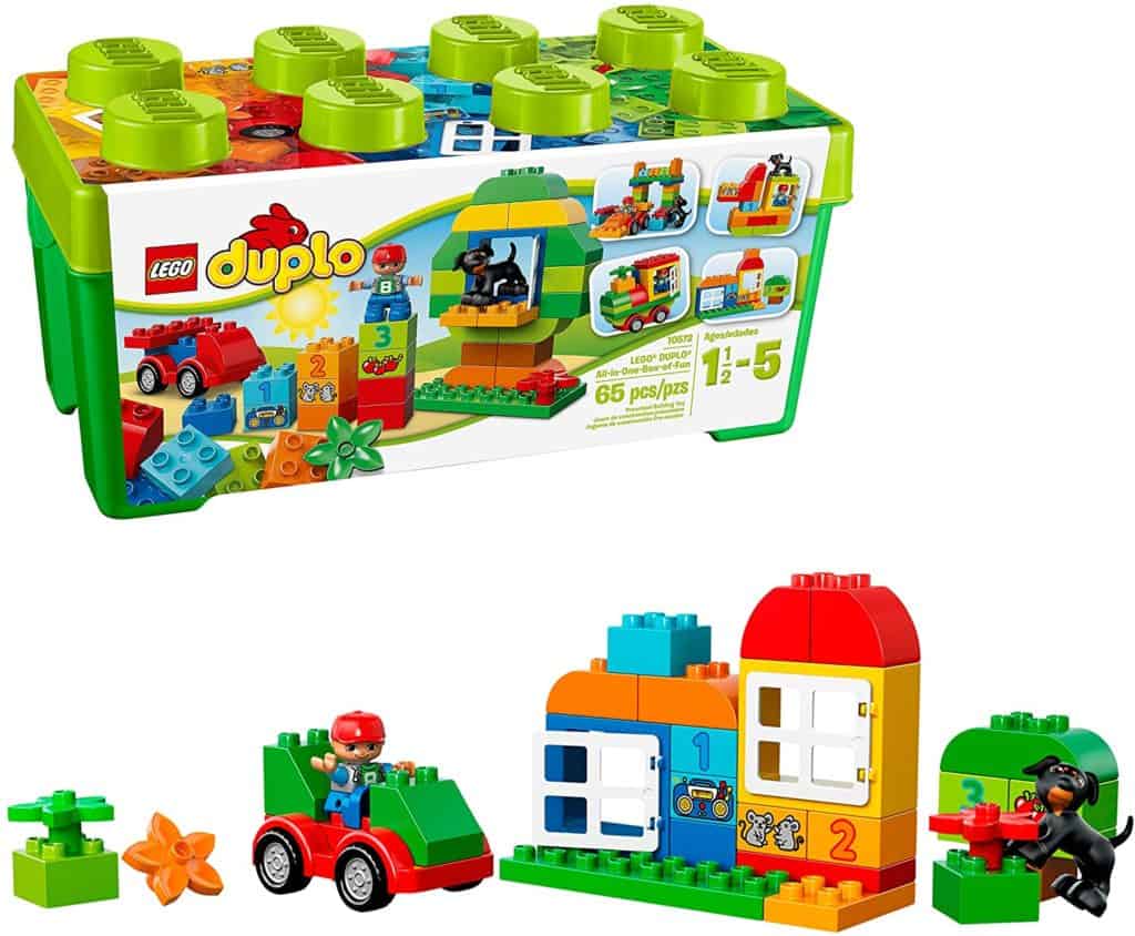 All-in-One LEGO Duplo box- Ages 18 months and up