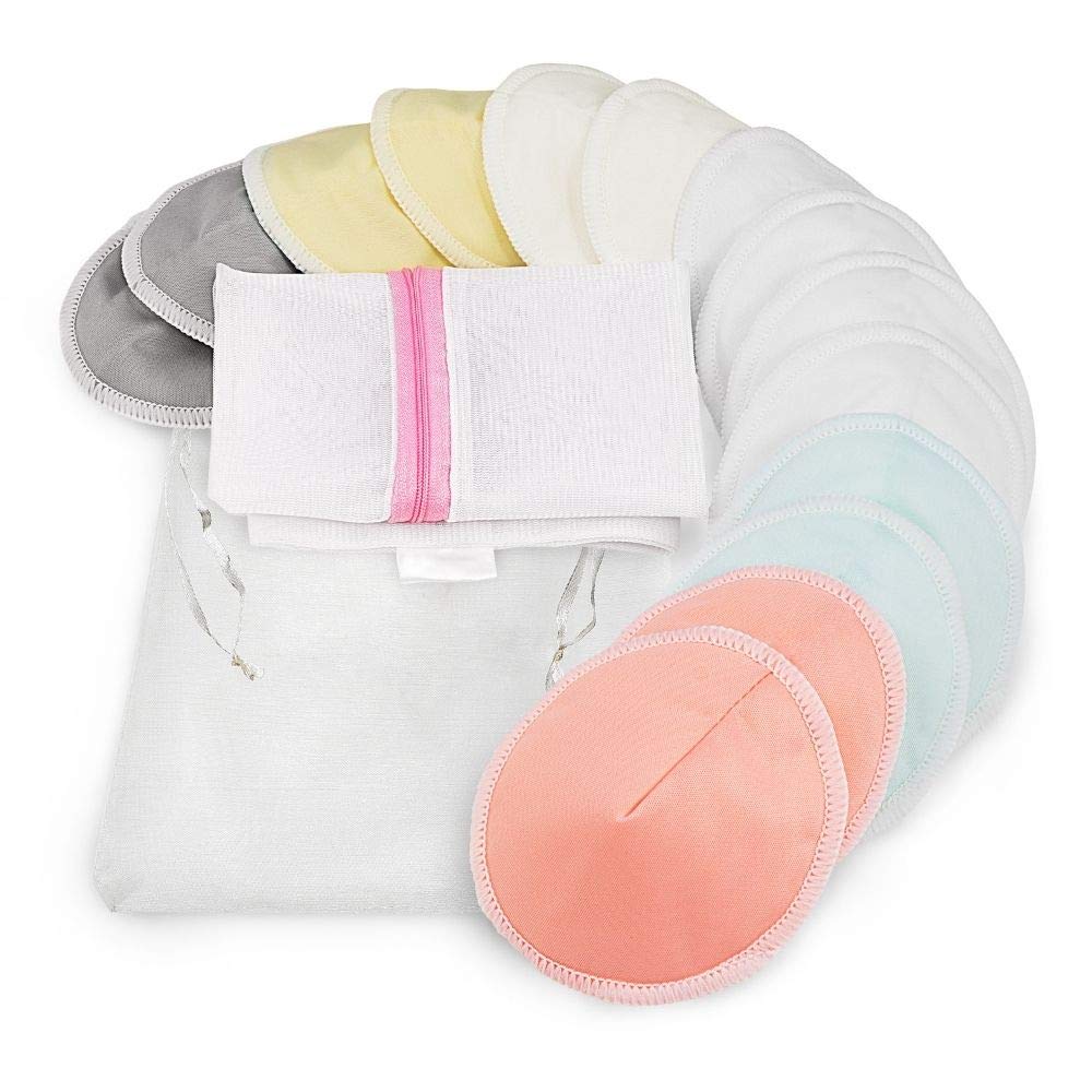 Bamboobies Nursing Pads for Breastfeeding, 60 Count, Disposable Breast Pads  for Sensitive Skin, Super-Absorbent Milk Proof Pads, Perfect Baby Shower  Gifts 60 Count (Pack of 1)