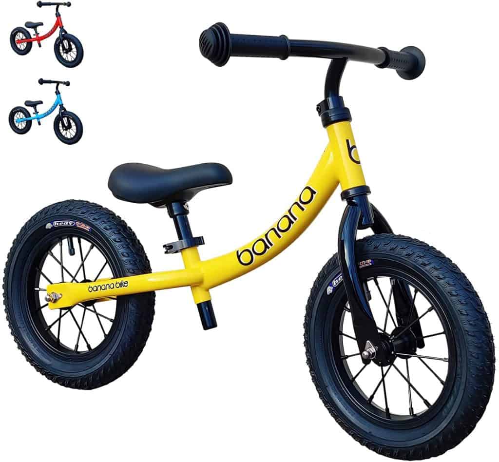 Banana Bike GT Balance Bike- Ideal for ages 24 months to 5 years old