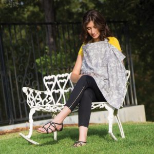 Top 20 Best Nursing Covers For Breastfeeding Of 2025 6 Bebe Au Lait Premium Muslin nursing cover