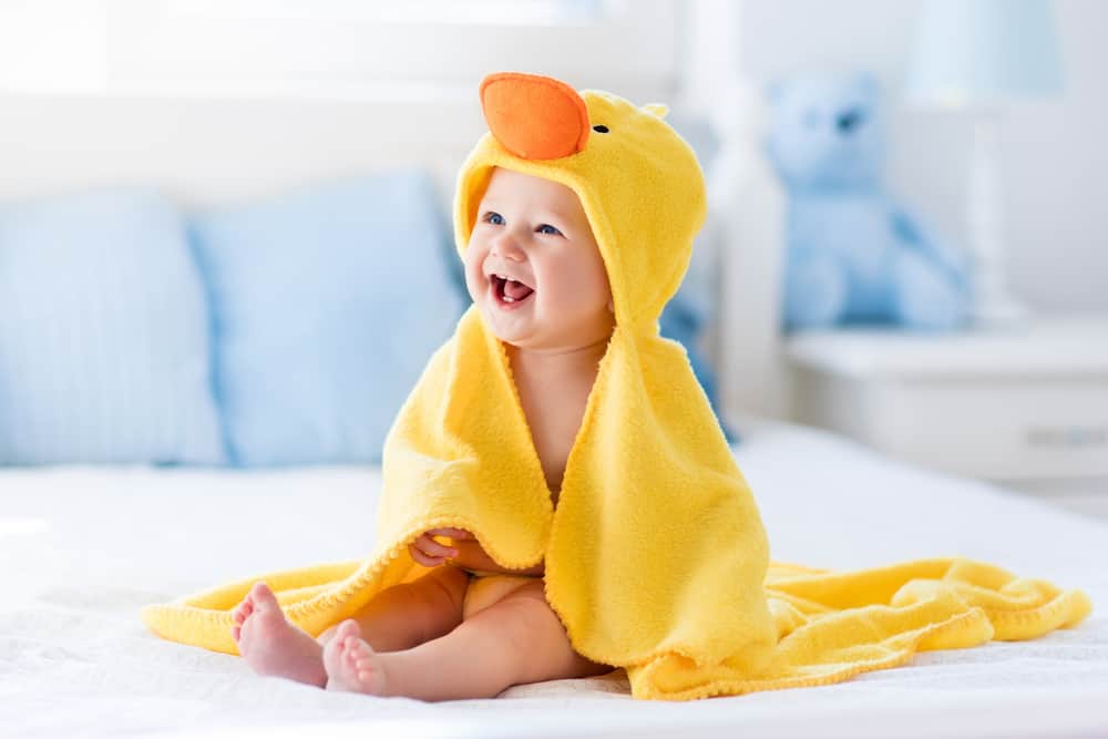 Baby towels and online washcloths