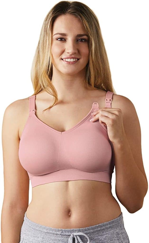 Bravado Designs Maternity Silk Seamless Nursing Bra