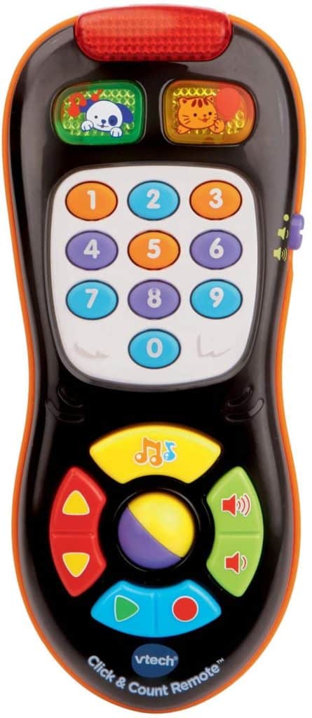 Click and count remote stocking stuffer for kids