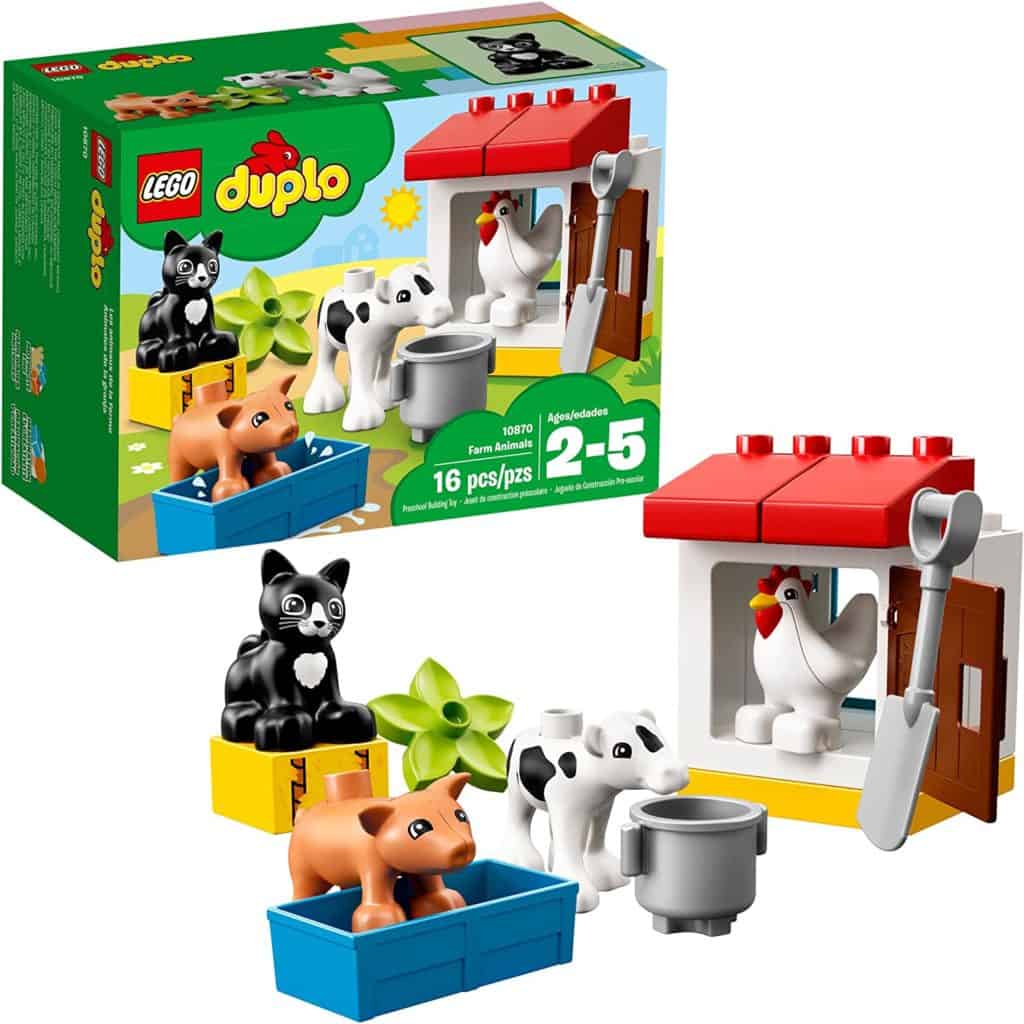 Farm animal LEGO Duplo set for kids- Ages 2 to 5 years