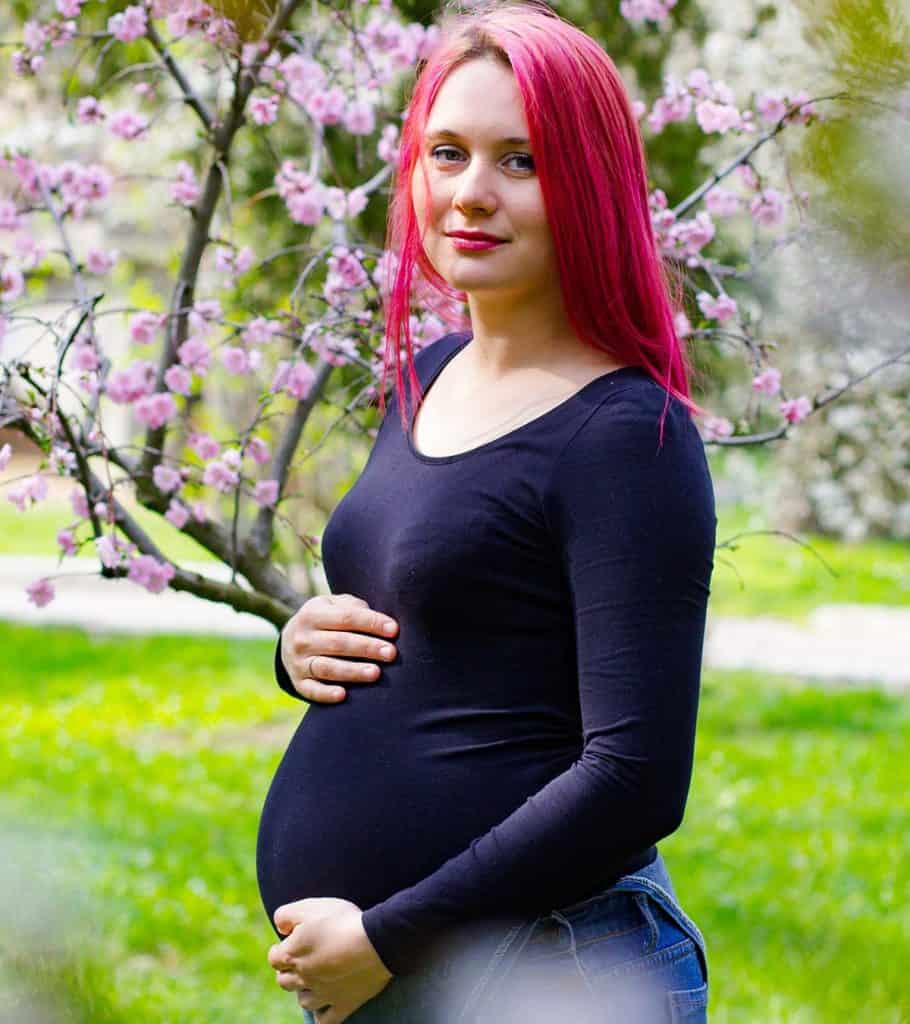 Can I dye my hair during pregnancy? How is it not safe?
