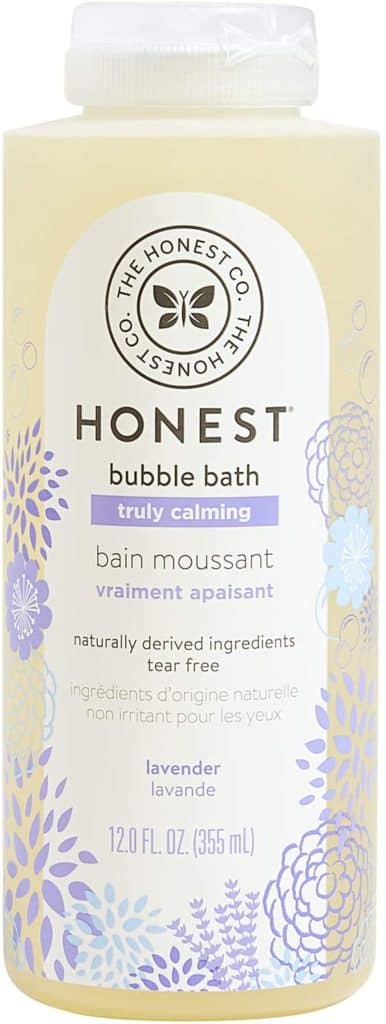 Honest Company Lavender Bubble Bath