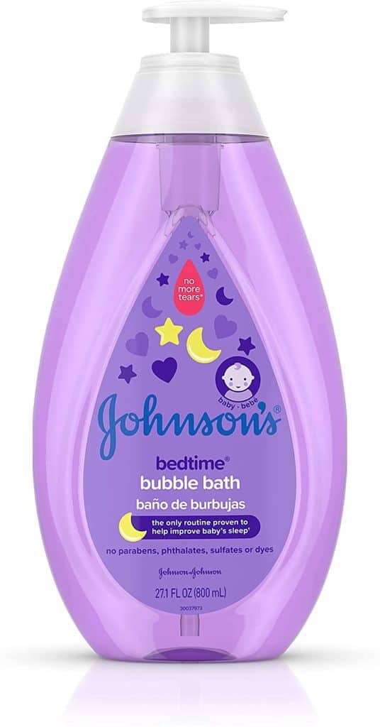 Johnson’s Bedtime Bubble Bath