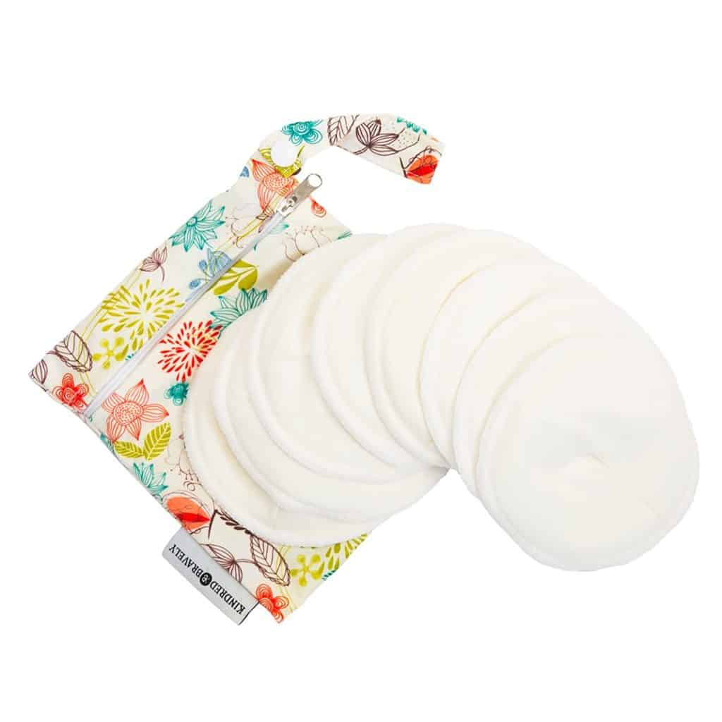 Kindred Bravely Washable Organic Nursing Pads