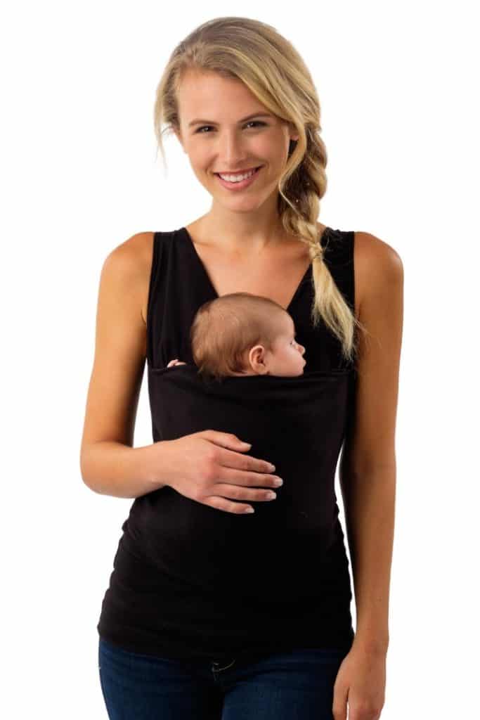 Lalabu Soothe babywearing shirt