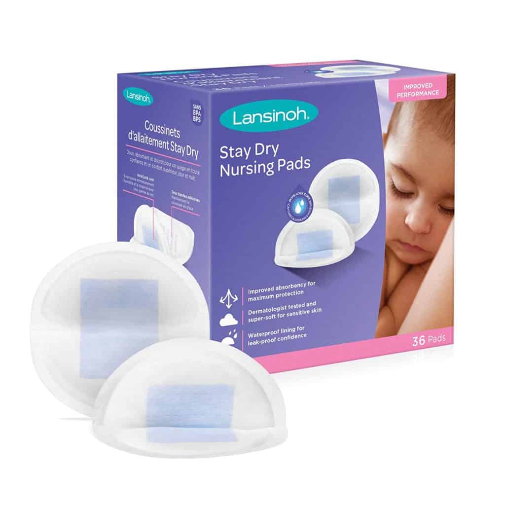 Lansinoh Stay Dry Disposable Nursing Pads