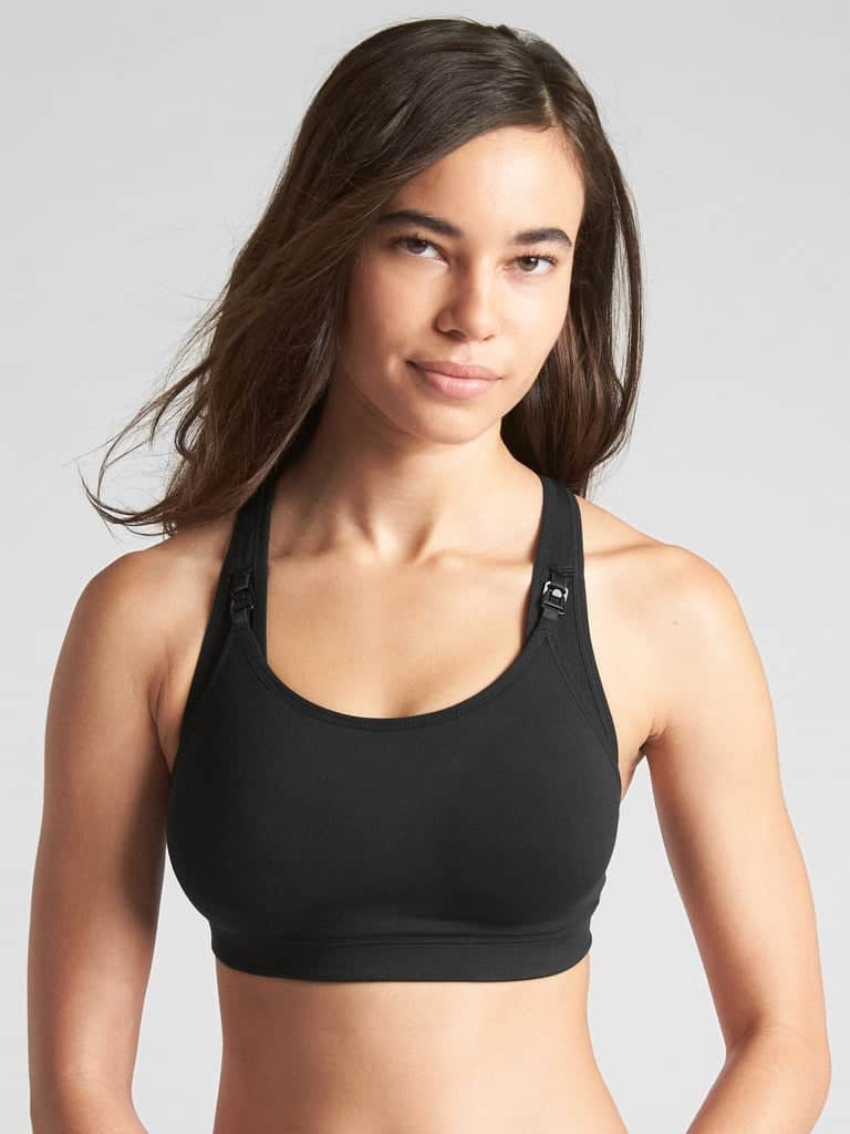 Maternity GapFit Medium-Impact Nursing Sports bras