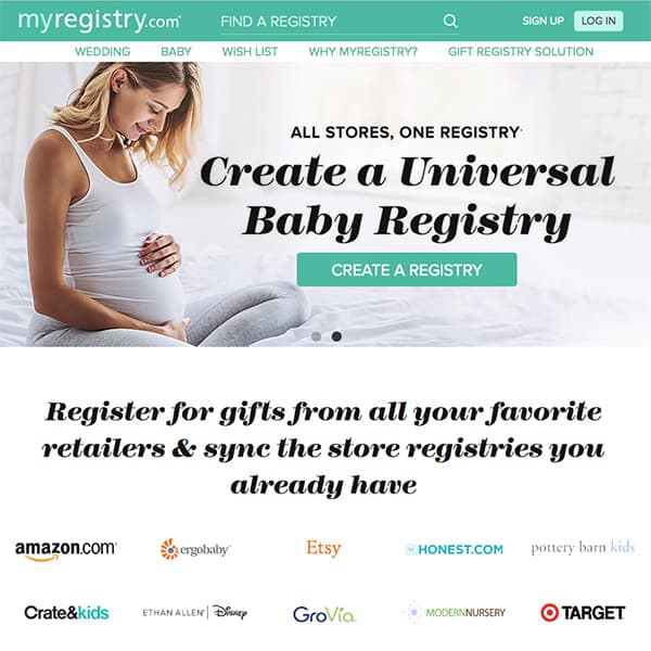 MyRegistry.com Baby registry