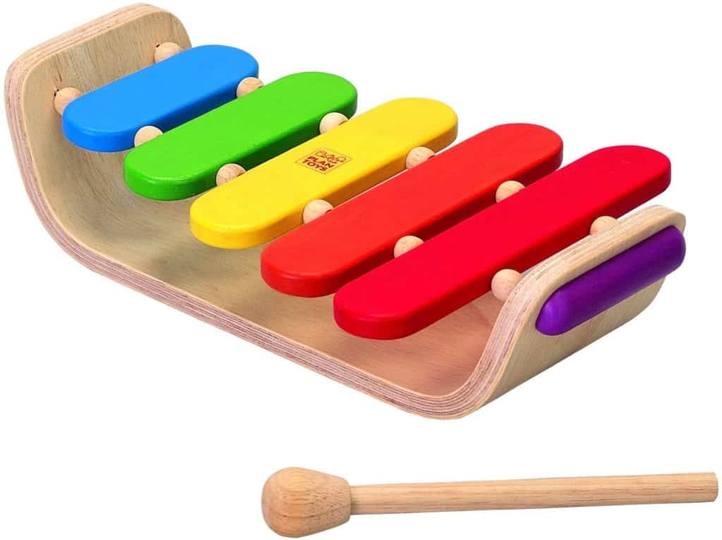 Oval Xylophone by Plan Toys