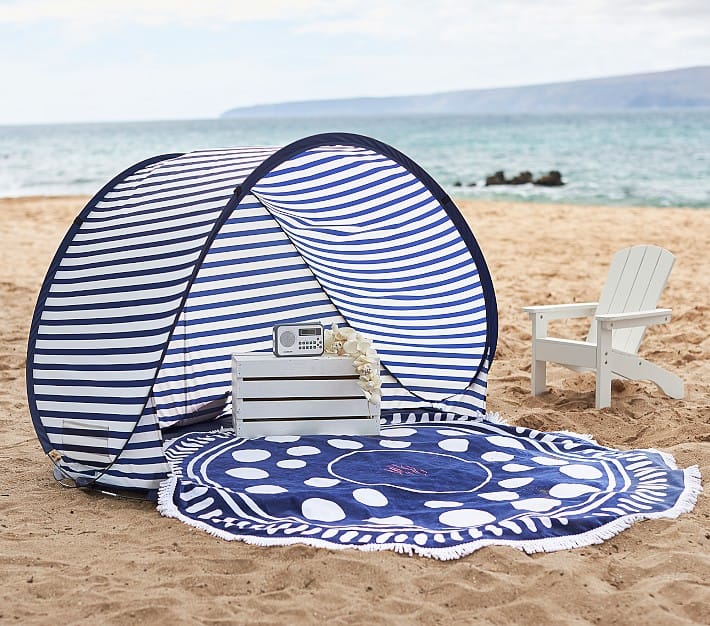 Pottery Barn Kids Family Pop-Up Beach Tent