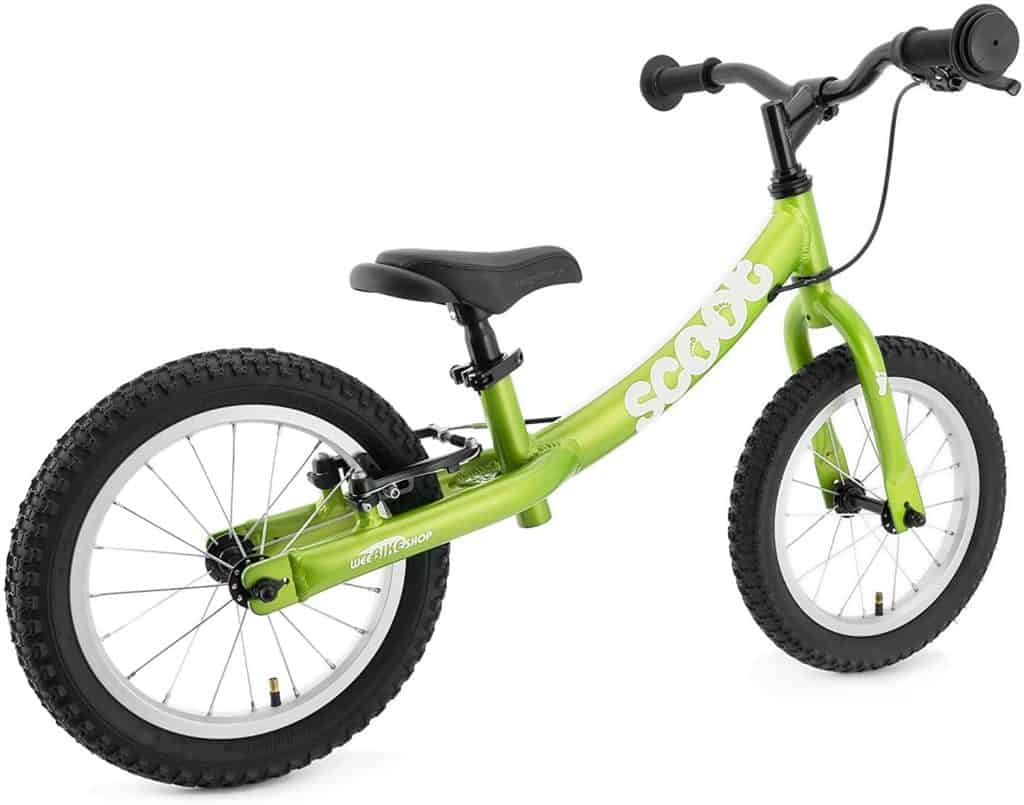 Ridgeback Scoot XL Balance Bike- Ideal for ages 4 to 7 years