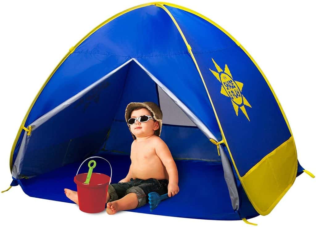 Schylling Infant UV Play shade beach tent