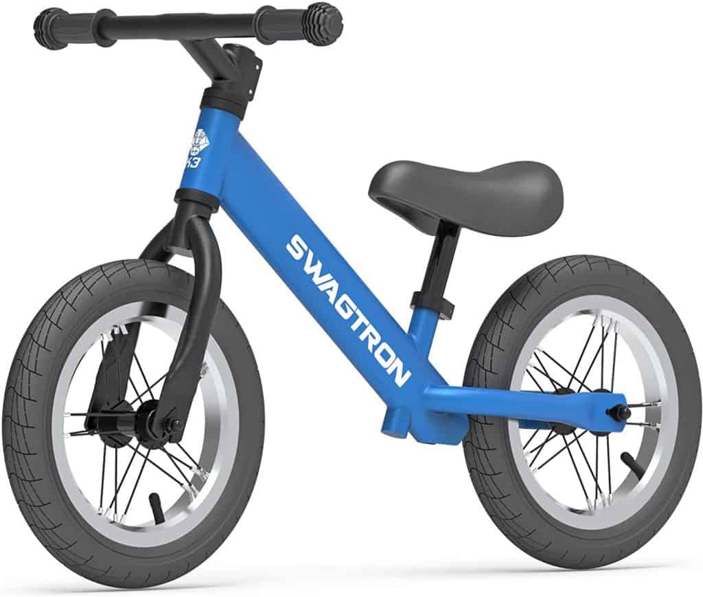 Swagtron K3 Balance Bike- Ideal for ages 24 months to 5 years
