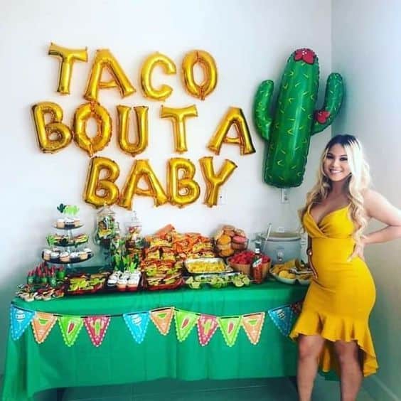 Taco 'bout' Sprinkle Party