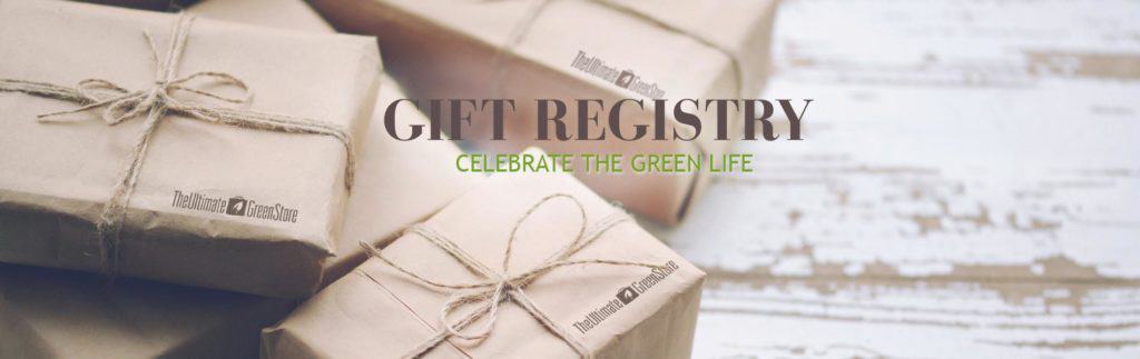 The Ultimate Green Store Baby Registry