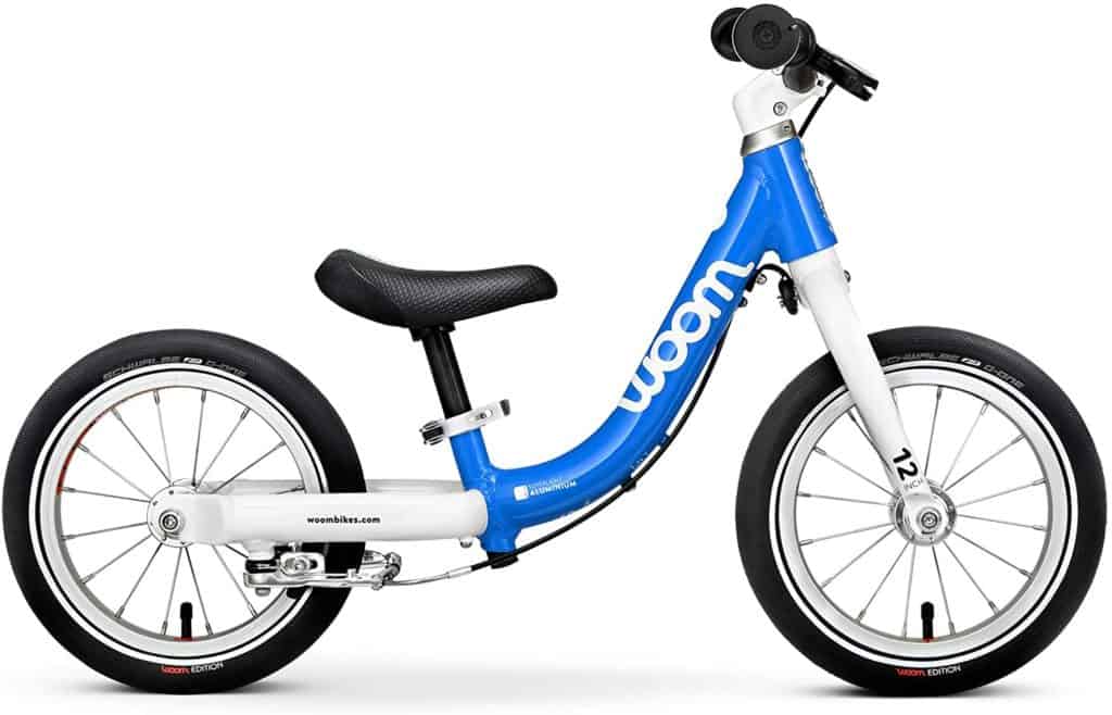 WOOM 1 Balance Bike- Ideal for ages 18 months to 3 years