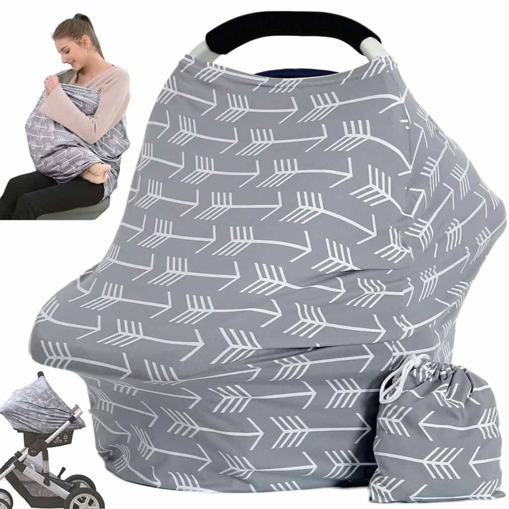 Winter Hicoco Fleece nursing cover