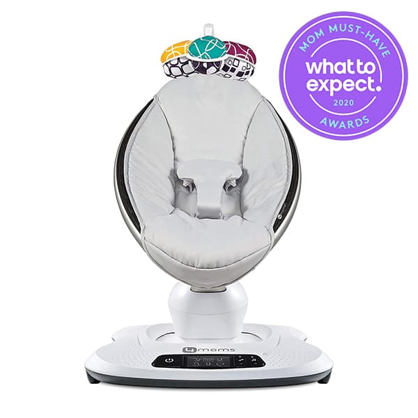 4Moms MamaRoo4 (Best overall bouncer