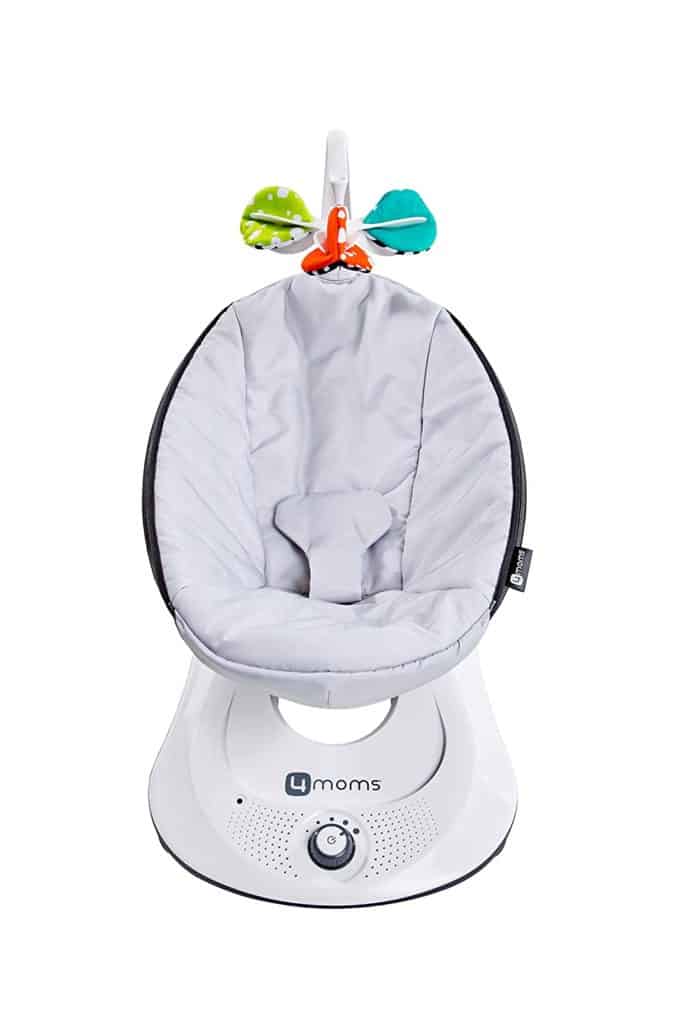 4mom's rockaRoo Classic infant seat (best high-tech bouncer)