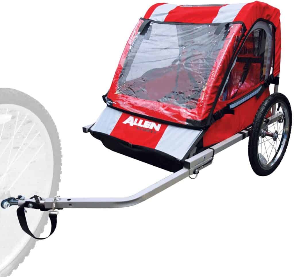 Allen Sports Deluxe Steel Child Bike Trailer