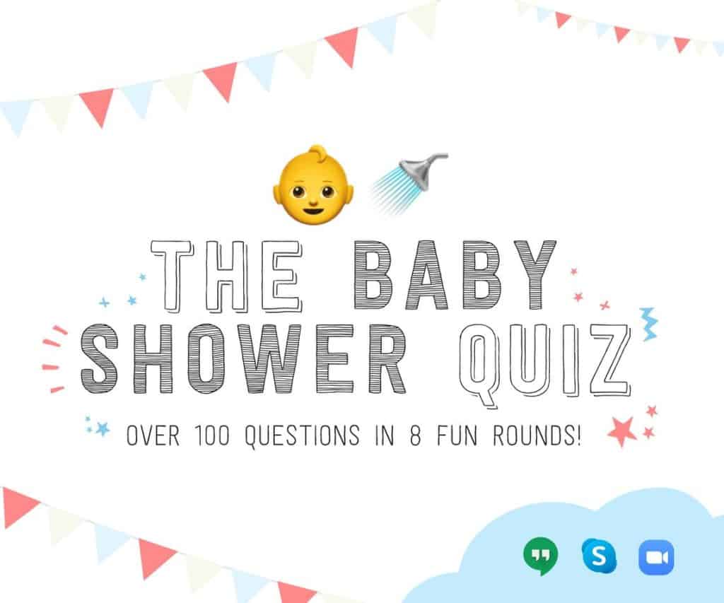 Baby Shower Quiz Questions