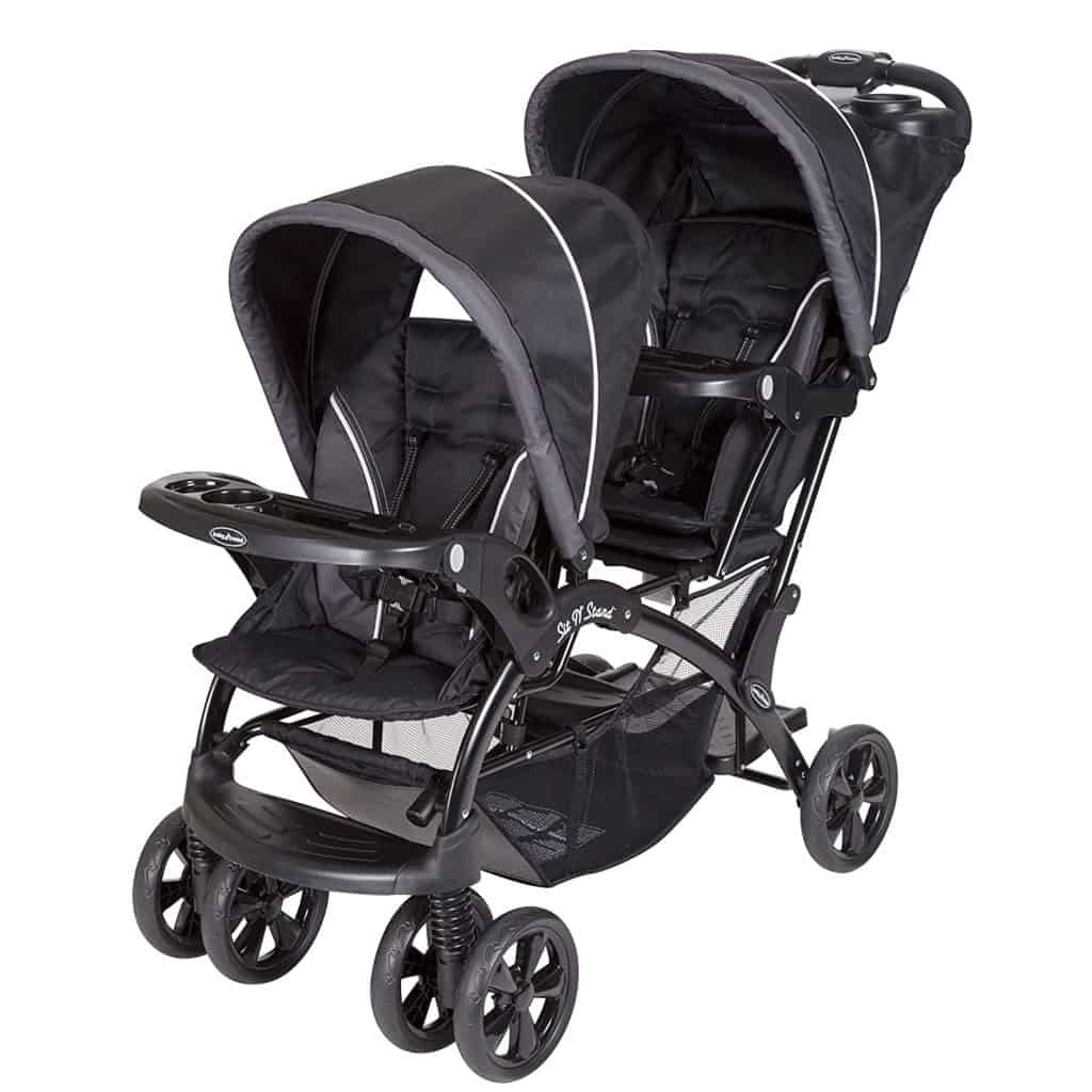 Baby Trend Sit N Stand Double Stroller