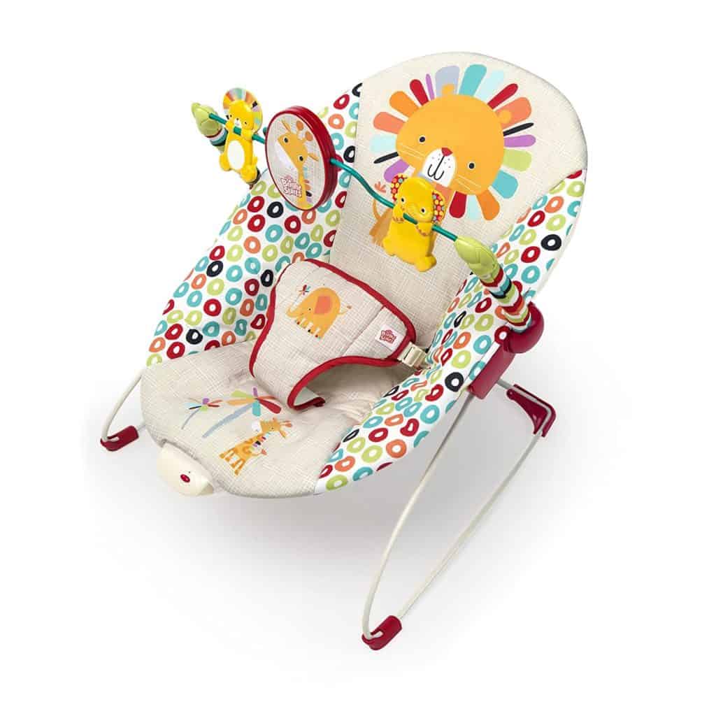 Bright starts Playful pinwheels bouncer (best budget)