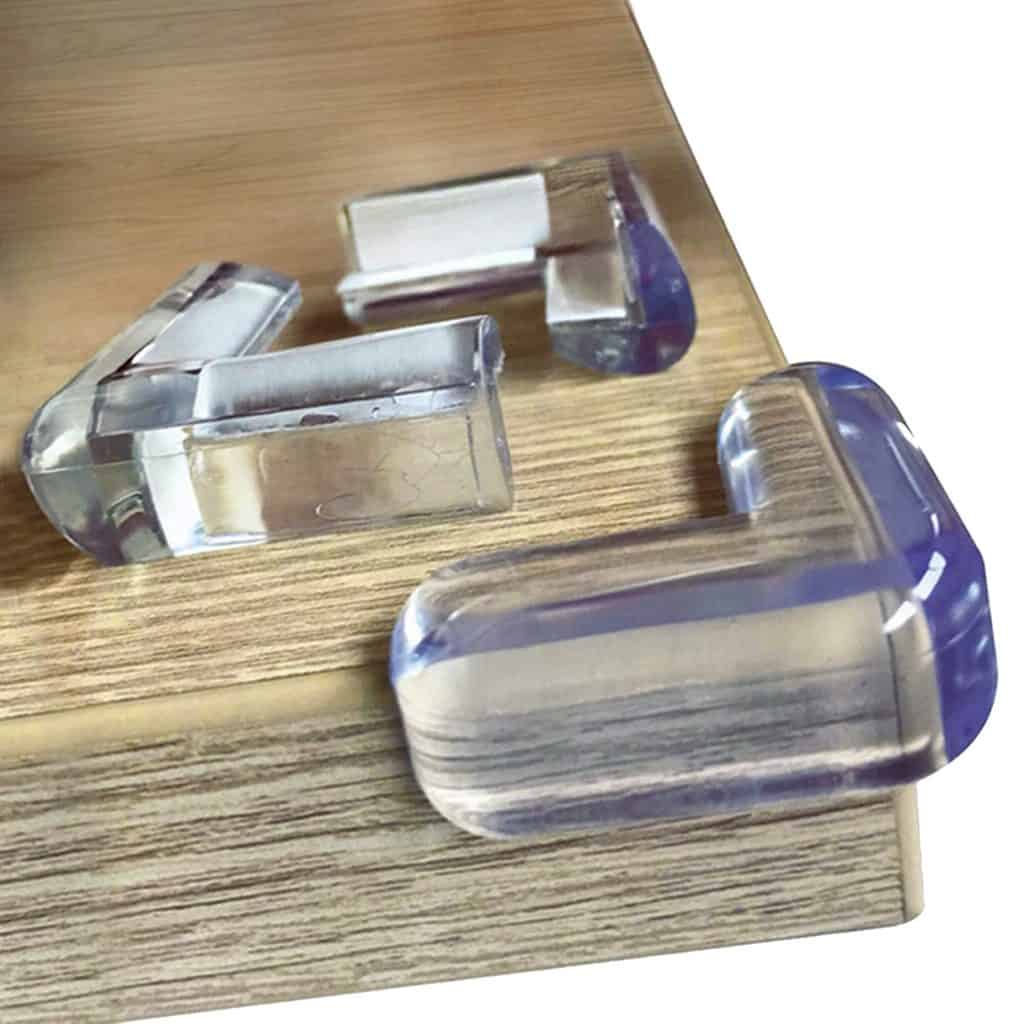 Clear Edge Bumpers Pack of 20 by Ellas Homes