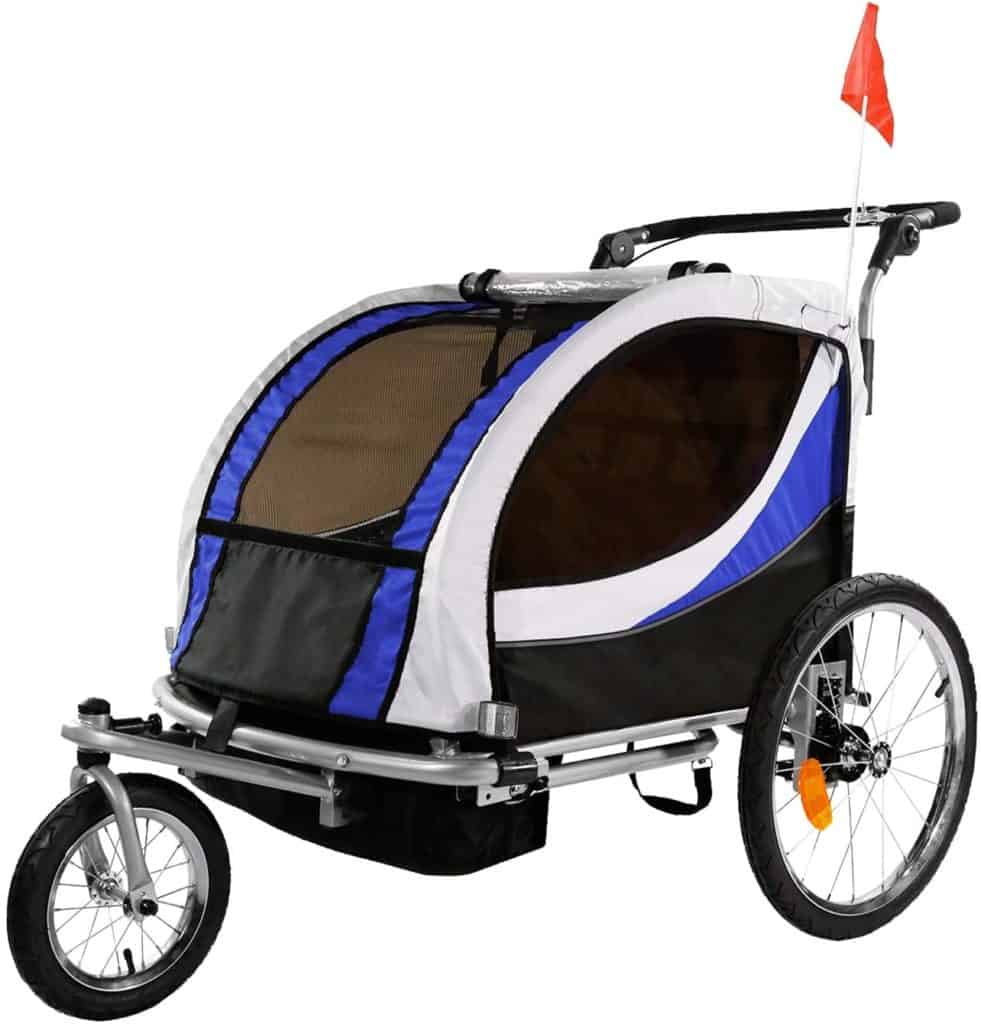 Clevr 3-in-1 Best Trailer Jogger or Stroller