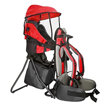 ClevrPlus Cross Country Baby Backpack Hiking Child Carrier
