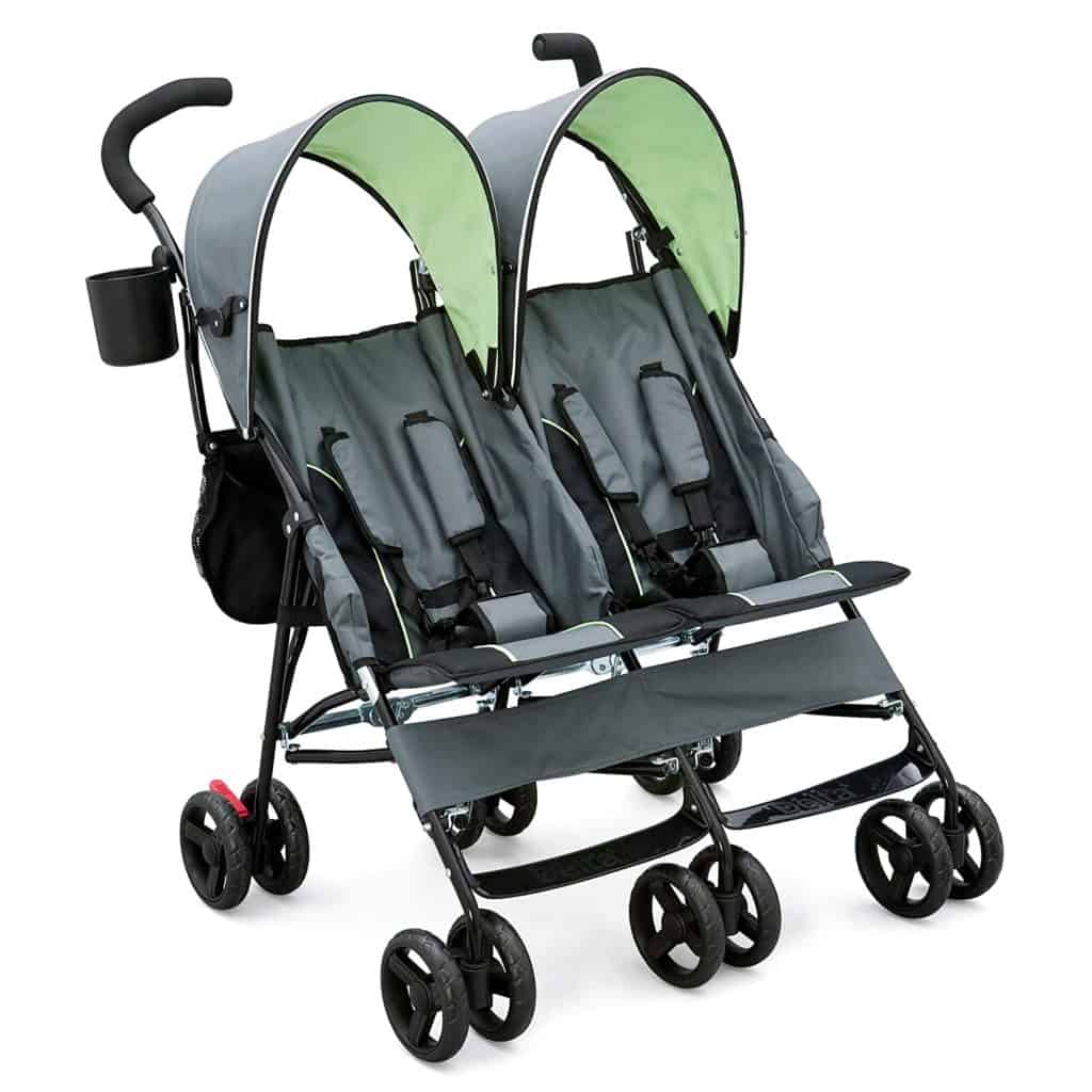 Delta Children City Street LX Side by Side Stroller