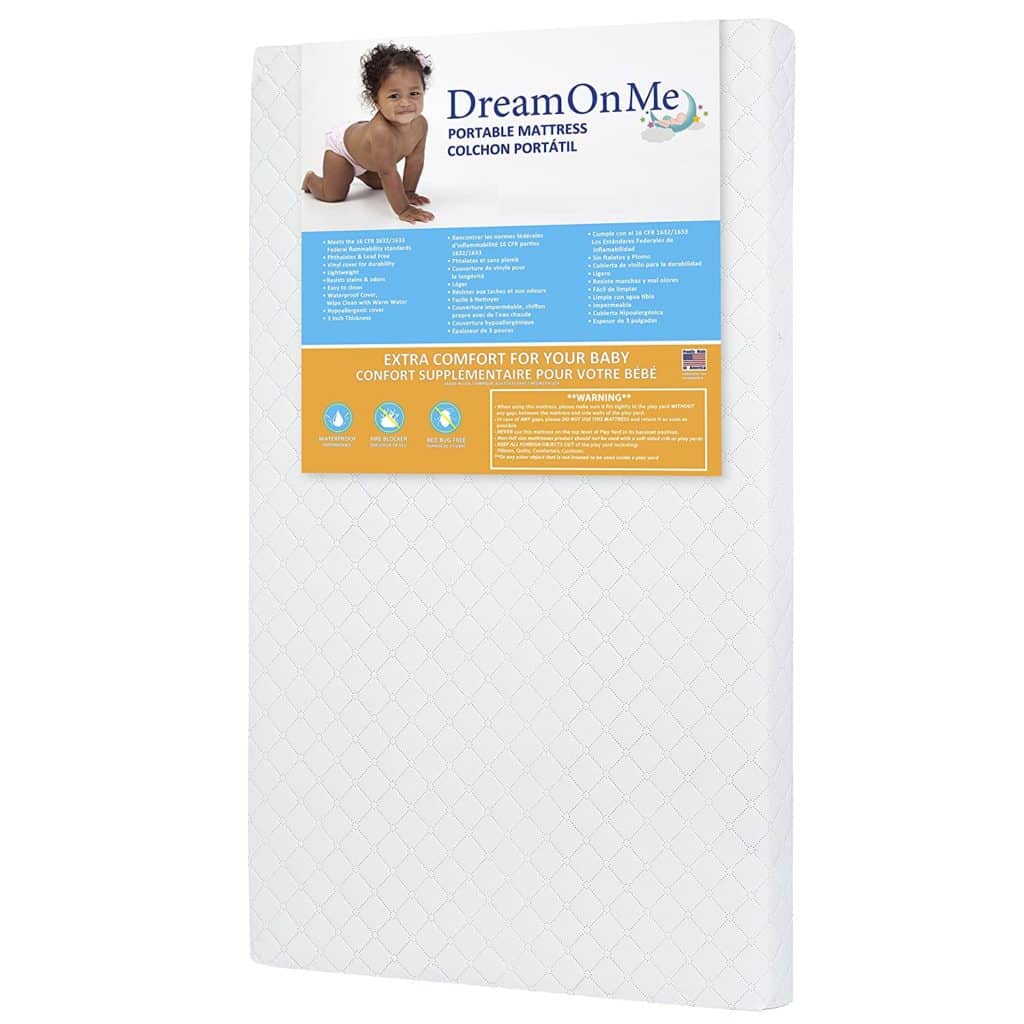 Dream on me 3 Mini Crib Mattresses