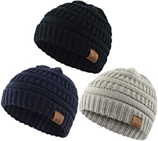 Durio Soft Warm Knitted Baby Hats