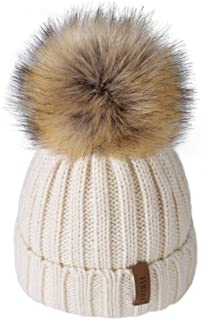 FURTALK Winter Knit Beanie Hats