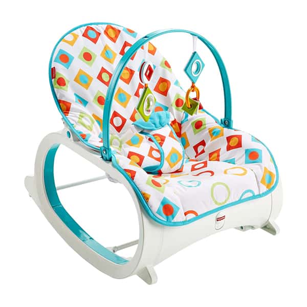Fisher-Price Infant-to-Toddler Rocker (best for Long haul)