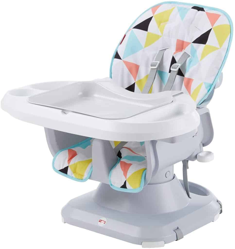 Top 10 Best High Chairs 2023 Special Exhausted List 8 Fisher-Price SpaceSaver High Chair