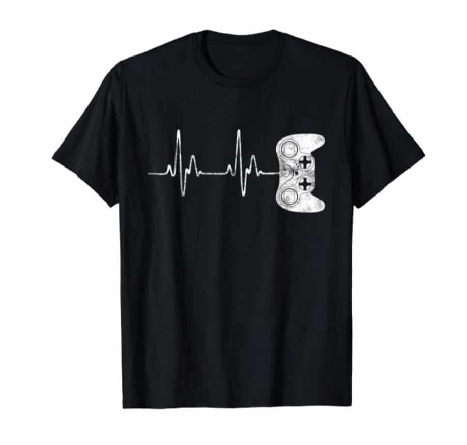 Gamer Heartbeat Tee