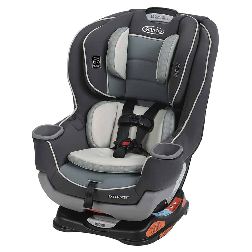 Graco-Extend2Fit Convertible Car Seat $179.00
