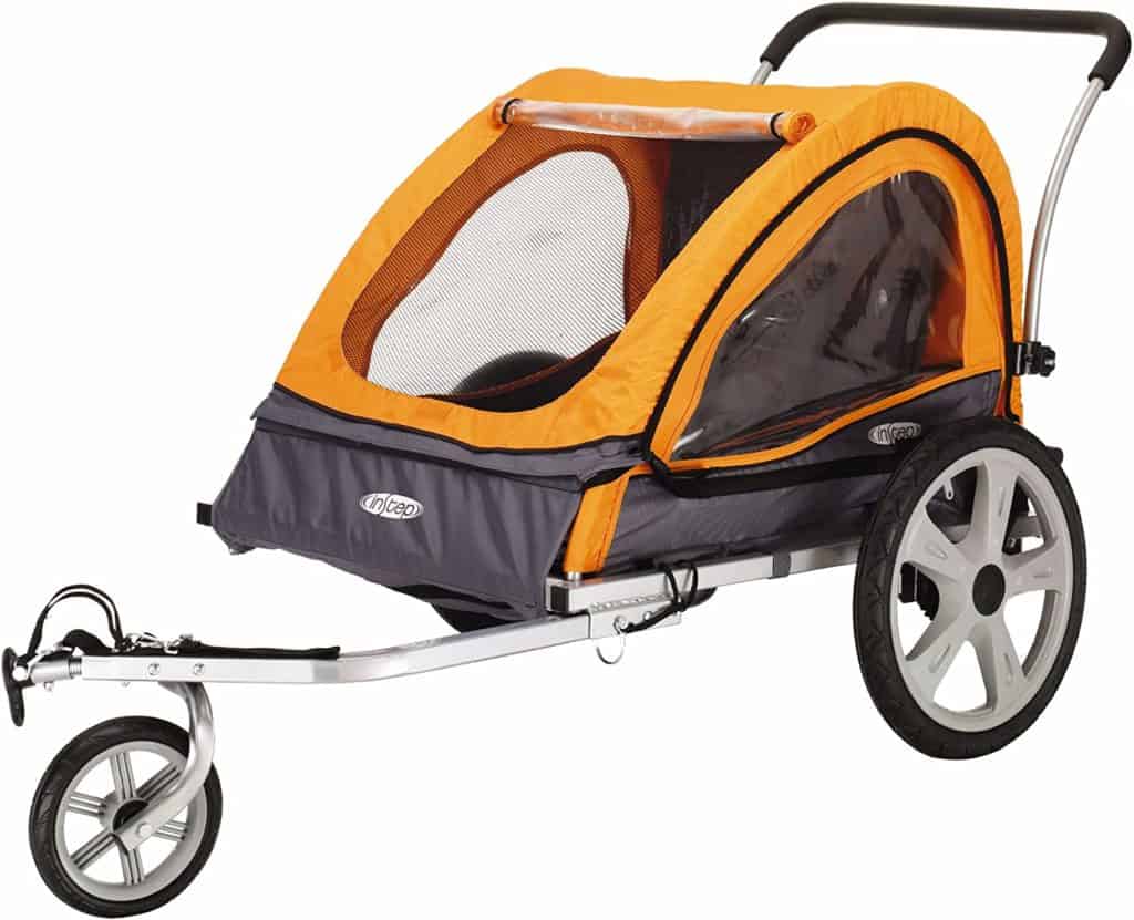 Instep Quick-N-EZ Double Seat Bike Trailers