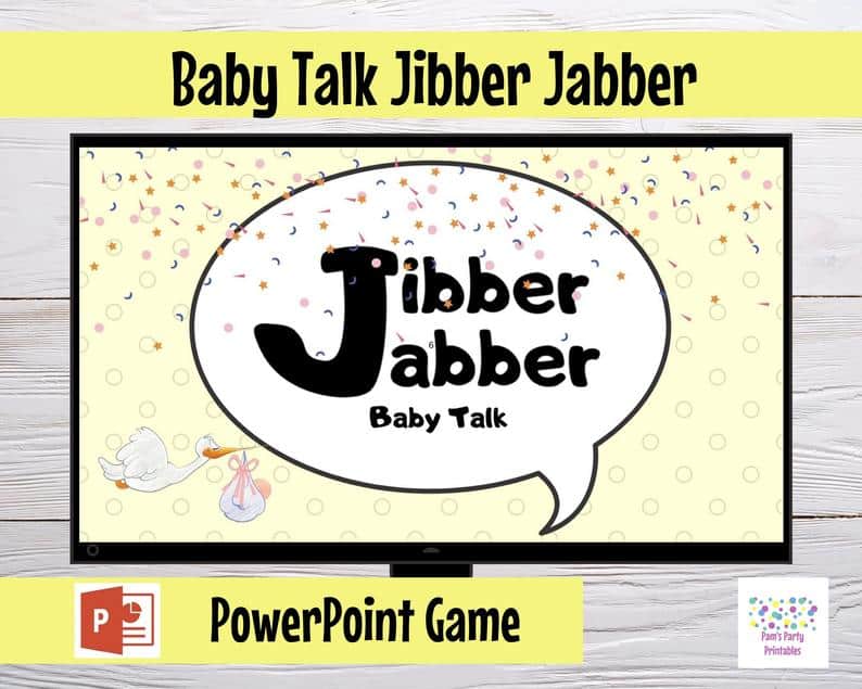 baby talk jibber jabber game free