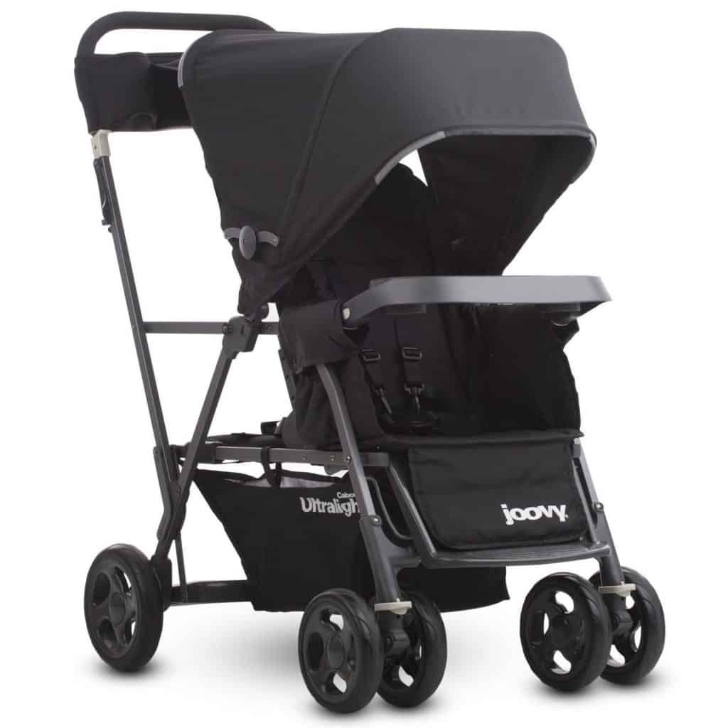 Joovy Caboose Ultralight Graphite Stroller