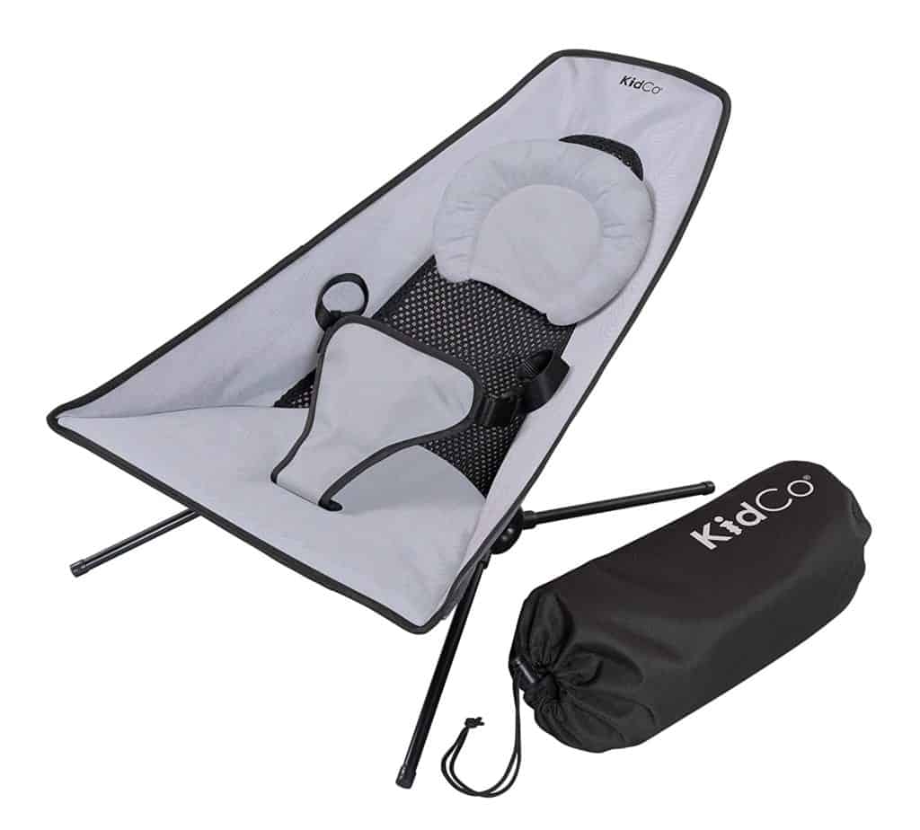 Kidco BouncePod Travel Bouncer (best for small places)