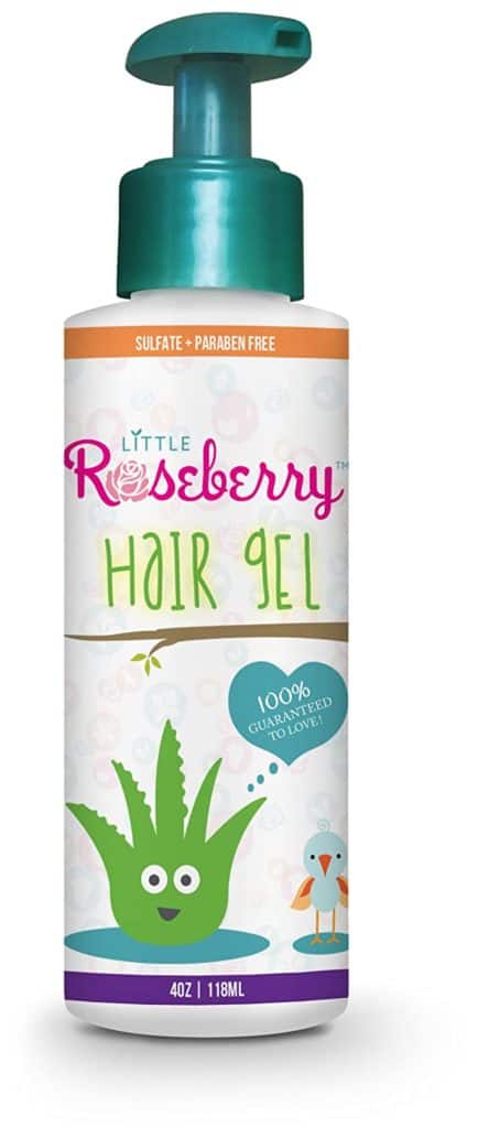 Little Roseberry Hair Gel with Organic Aloe Vera