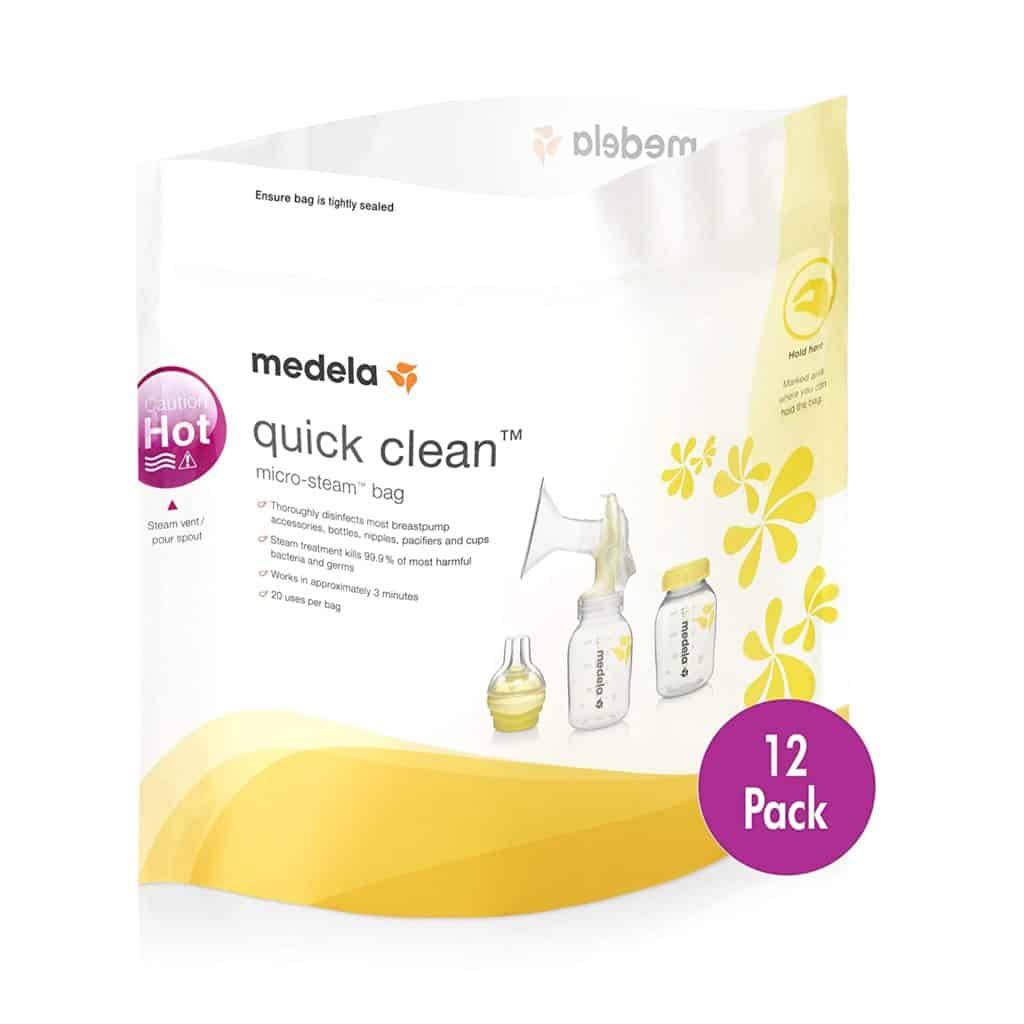 Medela Quick Clean Micro-Steam Bags