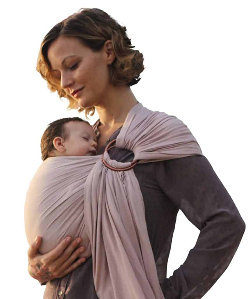 Nalakai Luxury Ring Sling for Baby