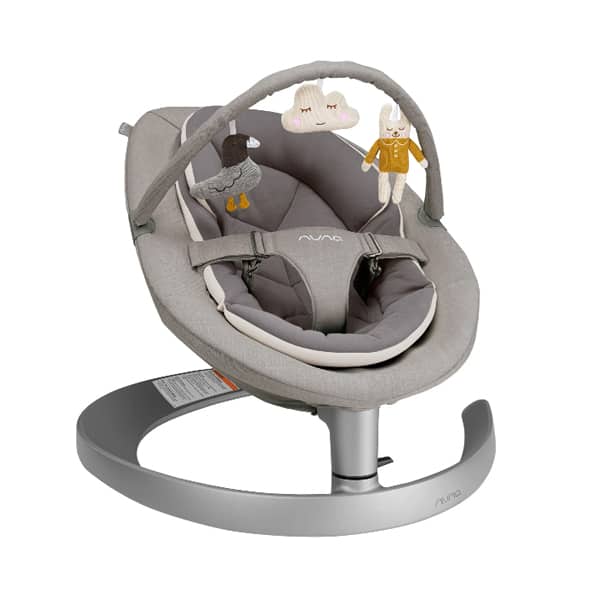 Nuna Leaf Grow (best luxury baby bouncer)